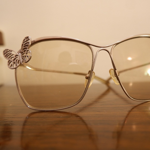 Silver Stella McCartney Sunglasses with Butterfly - Picture 4 of 5